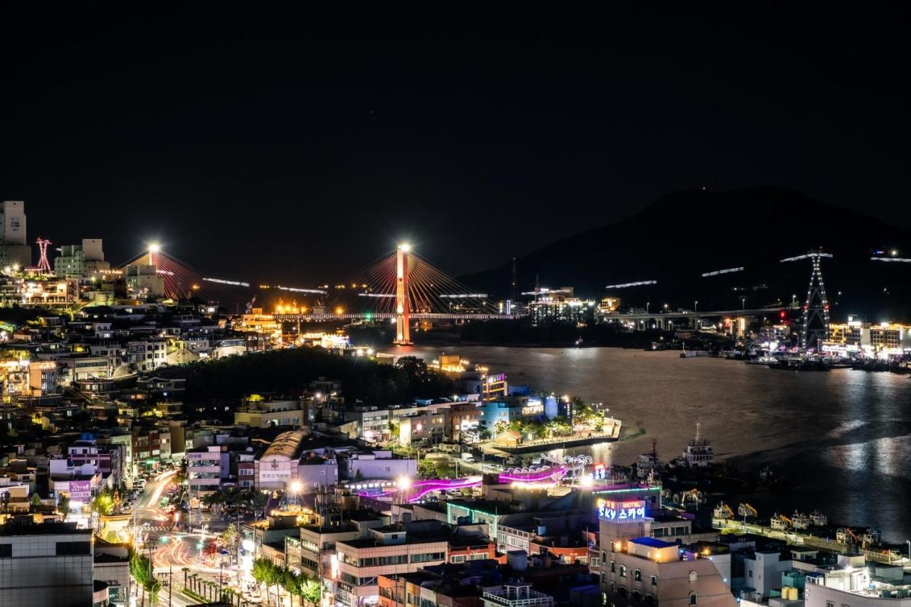 Hotel Kenny Yeosu Luaran gambar