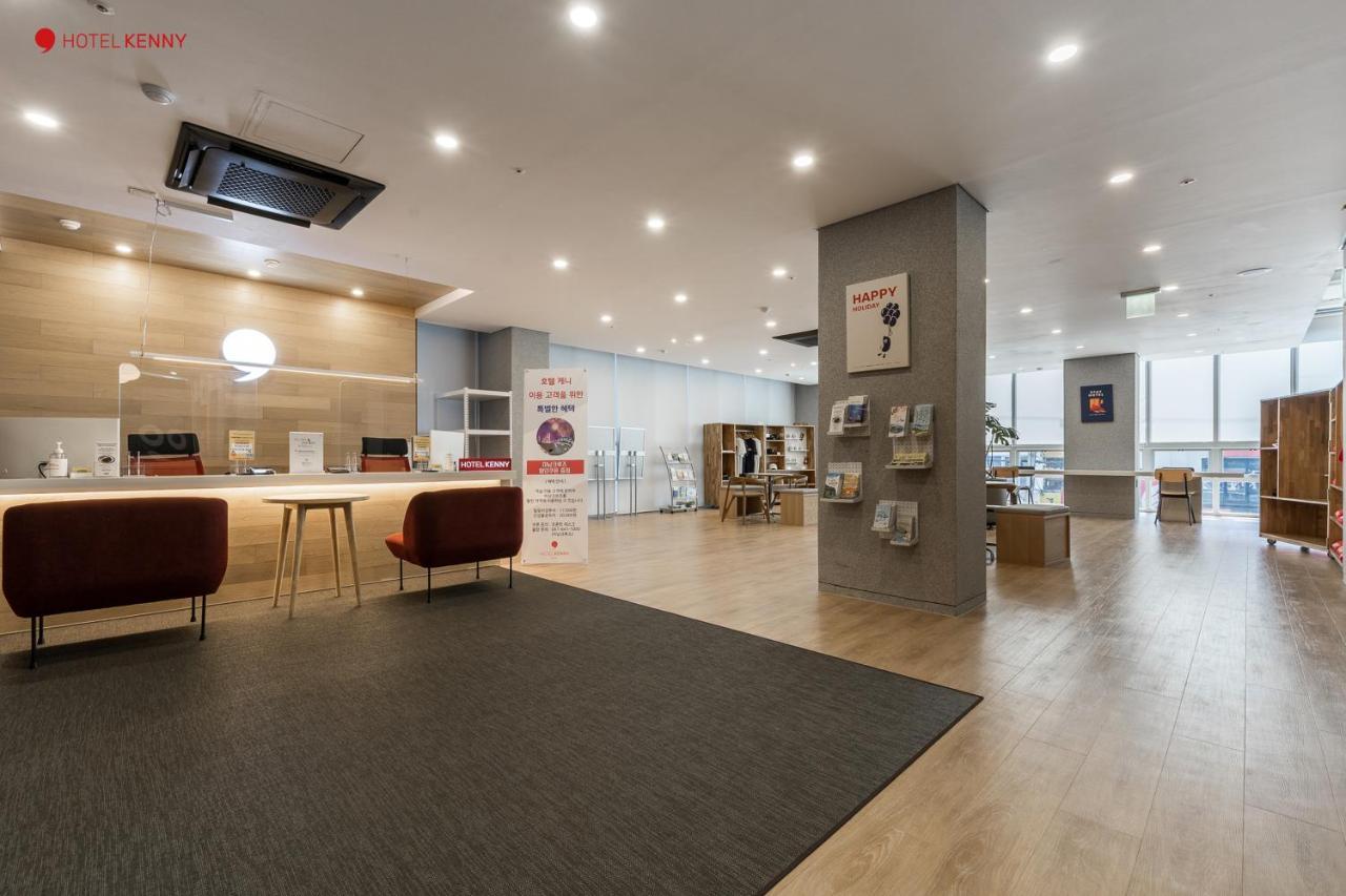 Hotel Kenny Yeosu Luaran gambar